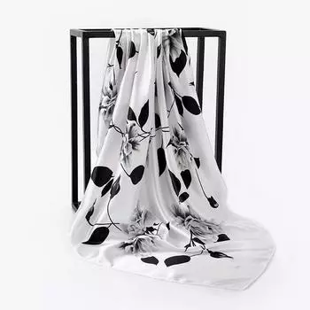 1 шт. 90X90 см женский модный ретро женский многоцелевой шаль шарф с точечным принтом