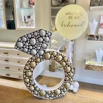 1 шт. 94 см/37 дюймов алмазная рамка для шатра KT Board Diamond Decoration Party Decorative для свадебной вечеринки, юбилея, украшения без воздушного шара