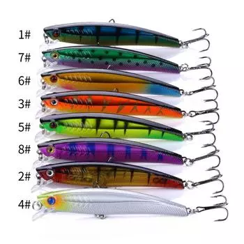 1 шт. 9,3 см 10,4 г пластиковая приманка для ловли гольяна, аксессуары для рыбалки на карпа для окуня, форели