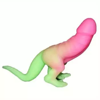 1 шт. 9,44 дюйма, силиконовый материал, водонепроницаемый мягкий анальный штекер динозавра с присоской, секс-игрушки для взрослых для мужчин и женщин, пары, удовольствие Silica Gel