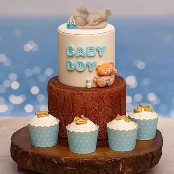 1 шт 9,6*6*4,7 см полупрозрачная силиконовая форма для спящего ребенка для изготовления свечей, поделок, домашнего декора