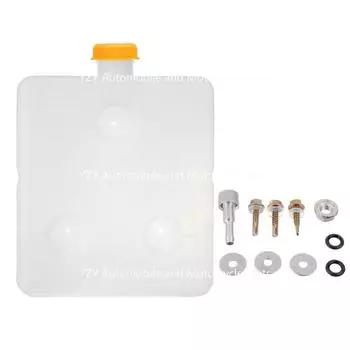 1 шт. 9 л пластиковый топливный бак масляный бензиновый бак для воздушного дизельного стояночного обогревателя канистра для хранения бензина бак для воды для автомобиля грузовик инструмент CHINA