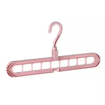 1 шт. 9-ячеечная стойка для хранения в шкафу, многофункциональная складная сушилка для одежды, стойка для хранения одежды, компактная вешалка для одежды