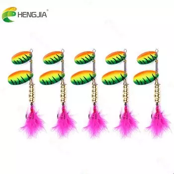 1 шт. 9 см 14 г Спиннер приманка рыболовная приманка ложки пресная мелкая вода окунь судак гольян рыболовные снасти Спиннер