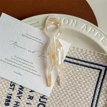 1 шт. 9 см Ацетат Мода Французская Заколка для Волос U-образная Вилка для Волос Винтажные Зажимы для Волос Пучок Аксессуары для Волос Дамские Палочки для Укладки Волос в Пучок