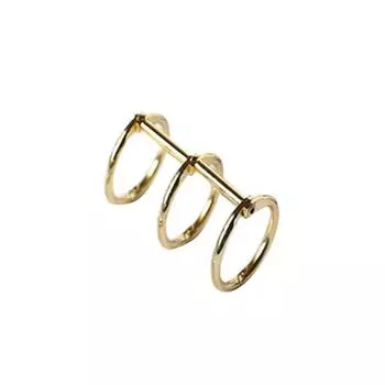 1 шт. A5 A6 книга, переплетный календарь, альбом, тетрадь, кольцо для хранения скрапбукинга античный бронзовый