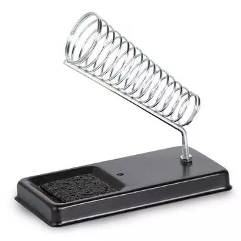 1 шт. А-образная цельнометаллическая подставка для паяльника, квадратная подставка для паяльника, подставка для электрического паяльника, поддержка для размещения onesize