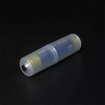 1 шт. AA LR6 Box Top Battery Converter Адаптер-конвертер Адаптер AAA R03 AVE