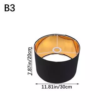 1 шт., абажур для настольной лампы в стиле ретро из ткани, съемный чехол для напольной лампы, абажур для напольной лампы, освещение