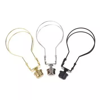 1 шт. абажур, зажим для лампы, адаптер, крепящий наконечник, детали для верхнего крепления, кронштейн, держатель для освещения, лампы стандартного размера чёрный