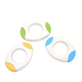 1 шт. ABS + 420 нержавеющая сталь инструменты для резки яиц ручной пресс ножницы для яиц бытовые кухонные гаджеты и аксессуары Random color