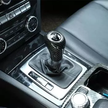 1 шт., ABS, панель переключения передач автомобиля, рамка, ручка переключения передач, накладка, наклейка, подходит для Mercedes Benz GLK EAGC CLS Class W212 W204 LHD