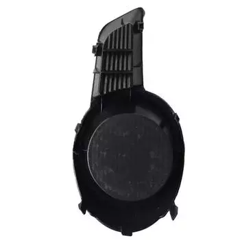 1 шт. ABS передняя левая противотуманная фара крышка для Toyota для Highlander 2008-11 81482-0E050 детали аксессуары черный CHINA