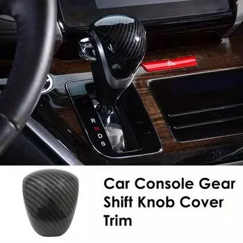 1 шт. ABS углеродное волокно автомобильная ручка переключения передач крышка гандбольная накладка наклейка для Honda Odyssey 2015 2016 2017 2018 2019 2020 2021 чёрный