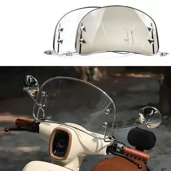 1 шт. ABS Универсальный мотоциклетный ветровой дефлектор переднего ветра ветровое стекло модифицированные аксессуары для мотоцикла электрический велосипед