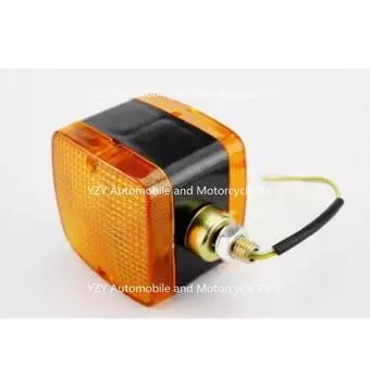 1 шт. абсолютно новый 12 В предупреждающий двухсторонний указатель поворота для вилочного погрузчика, передний фонарь с тормозом CHINA