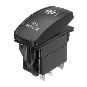 1 шт. абсолютно новый автомобильный кулисный переключатель автомобильные аксессуары кулисный переключатель управления 5-контактный автомобильный автоматический вентилятор переопределение для ATV UTV CHINA