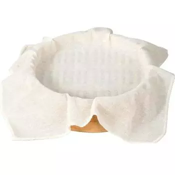 1 шт. абсорбирующая фильтровальная ткань с квадратным запирающимся краем, ткань для сыра, соевого молока, фильтрующая съедобная марлевая ткань для пароварки