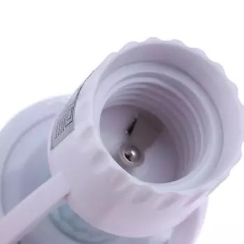 1 шт. Ac100-240V E26/E27 розетка конвертер с датчиком движения Pir светодиодный цоколь лампы интеллектуальный переключатель лампочка держатель лампы