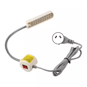 1 шт. AC 110 В-240 В 30 светодиодных лампочек с магнитным основанием для рабочего освещения швейной машины