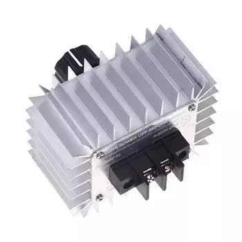 1 шт. AC 220 В 5000 Вт Scr регулятор напряжения контроллер светодиодный регулятор яркости диммер термостат 5000 Вт регулятор скорости двигателя 220 В серебряный