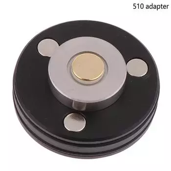 1 шт. адаптер 510 для Drag XS Drag Max, совместимый со всеми видами баков-атомайзеров 510