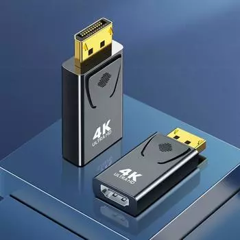 1 шт. адаптер DisplayPort HDMI, конвертер DP 1,2 в HDMI 1,4 1440P 4K Full HD 2160P