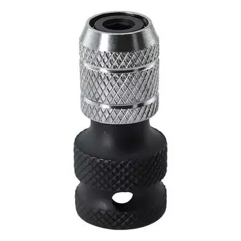 1 шт., адаптер для гаечного ключа, быстросъемные инструменты, квадрат 1/2 дюйма в шестигранник 1/4 дюйма, набор торцевых головок для ударного гайковерта ярко-розовый