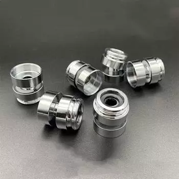 1 шт. Адаптер для кухонного крана из нержавеющей стали 304 с внутренней резьбой 22/24 мм, поворотный на 360 градусов, адаптер с наружной резьбой 22 мм