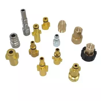 1 шт. Адаптер для мойки высокого давления с быстрым соединением, байонетным соединением, пенопластовая насадка для чистки, аксессуары для инструмента для мойки автомобиля