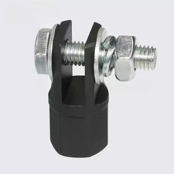 1 шт., адаптер для ножничного домкрата, подъемная часть, оборудование, гаечный ключ, инструмент для гнезда привода 1/2 дюйма, внедорожные автомобильные аксессуары 4x4, автоуниверсальные чёрный