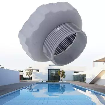 1 шт. Адаптер для шланга для запасной части Intex 11239, пластина адаптера для шланга для настенного крепления 28001E, аксессуары для уличных гидромассажных ванн