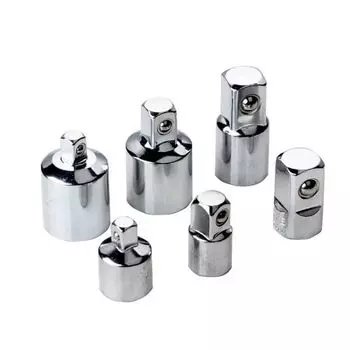 1 шт. адаптер головки адаптер гнезда приводной гаечный ключ конвертер гаечный ключ адаптер часть трещотка гаечный ключ втулка 1/4 3/8 1/2 дюйма