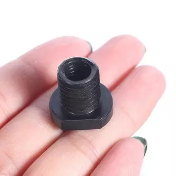 1 шт. адаптер M10, угловая шлифовальная машина M14, резьбовой преобразователь, адаптер оправки, разъем для полировки для алмазной коронки, инструменты для кольцевой пилы one size