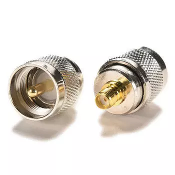 1 шт. адаптер Pl259 Uhf штекер мужской к SMA женский разъем Rf прямой