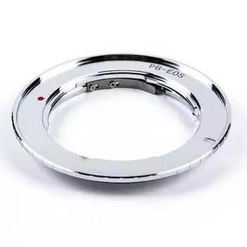 1 шт. Адаптерное кольцо для объектива Praktica PB Mount на камеру Canon EOS EF Mount 5D 6D 7D 70D 650D 700D Bundle1