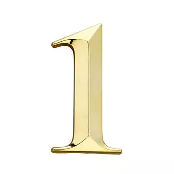 1 шт., адресная табличка, 3D табличка, номер двери, адрес дома, почтовый ящик, знак, наклейка, самоклеящаяся 7 см 2