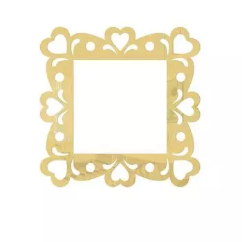 1 шт. акриловые модные настенные наклейки индивидуальность геометрия простота переключатель наклейка водонепроницаемый узор любви золотой