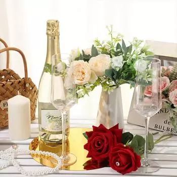 1 шт. акриловые золотые зеркальные подносы, украшения для стола, центральные элементы свадебного домашнего декора, квадратные/круглые 20cm