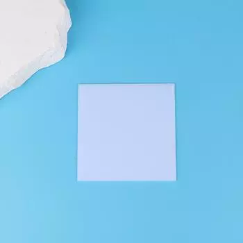 1 шт. акриловый рассеиватель лист толщина пластиковый светодиодный свет молочный полупрозрачный заготовки пластина