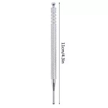 1 шт. акупунктурный точечный зонд, аурикулярная ручка, облегчение массажа ушей, обнаружение иглы