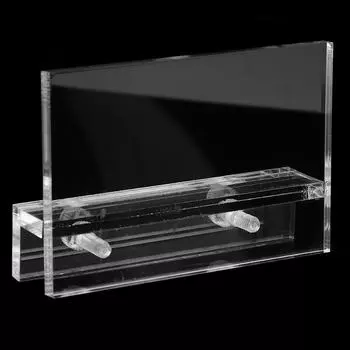 1 шт. Аквариум прозрачный аквариум светодиодный держатель лампы светильники опора подставка