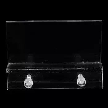 1 шт. Аквариум прозрачный аквариум светодиодный держатель лампы светильники опора подставка