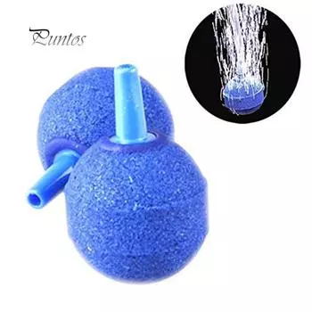 1 шт. аквариумный воздушный пузырь камень гидропонный кислородный аэратор диффузор