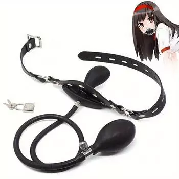 1 шт. Альтернативные секс-игрушки БДСМ, надувные пробки для рта, жидкие силиконовые маски для рта, бондаж, королева дрессировки товары для взрослых