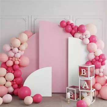 1 шт., эластичная ткань, чехол для арки, фон для свадебной арки, чехлы для подставки для арки, двухсторонняя 77*77cm(2.5ft)