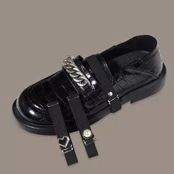 1 шт. эластичные шнурки на завязках, не повторяющие форму стопы, фиксируются с помощью регулируемых ремешков для женщин с защитой от падения каблука, многофункциональные