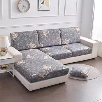 1 шт., эластичный чехол для подушки, чехол для стула, эластичный чехол для дивана для гостиной, защитный чехол для дивана, моющийся, съемный 1pc Normal size-1