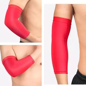 1 шт. эластичный локтевой бандаж полный компрессионный рукав для рук женщин мужчин теннисный локоть поддержка тендинит рука повязка рукав спортивный M