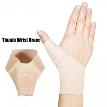 1 шт. эластичный поддерживающий слой для большого пальца, мягкий компрессионный рукав для защиты от боли One Size